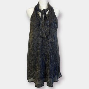 Chelsea & Violet Metallic Evening Dress Size Xtra Small